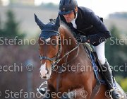 Del Covillo Quintilianus GioCav2013 S5 3290 : Campionati Italiani Giovani Cavalli, Cattolica, Del Covillo Fabio, Quintilianus, ph Stefano Secchi ©